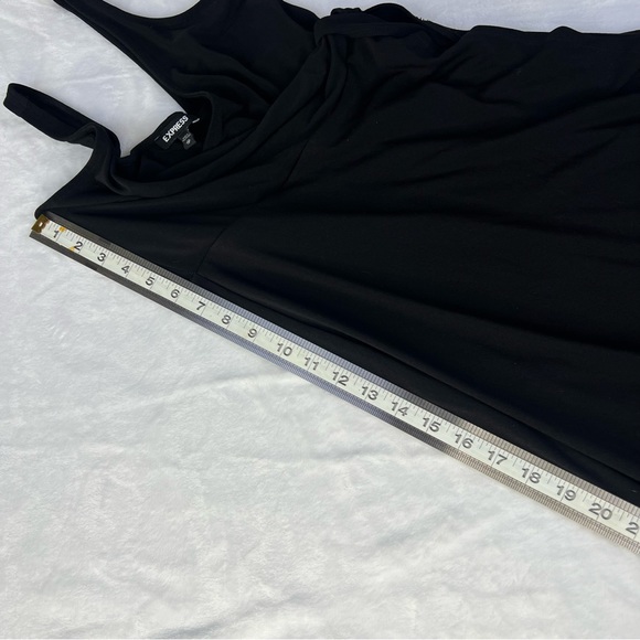 Express Wrap Flow Tank Casual Business Casual Dress XS USED - Picture 7 of 12